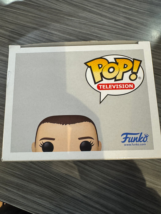 Funko POP! Stranger Things: Eleven (Signed/Millie Bobby Brown /JSA)(Damaged Box) #1457