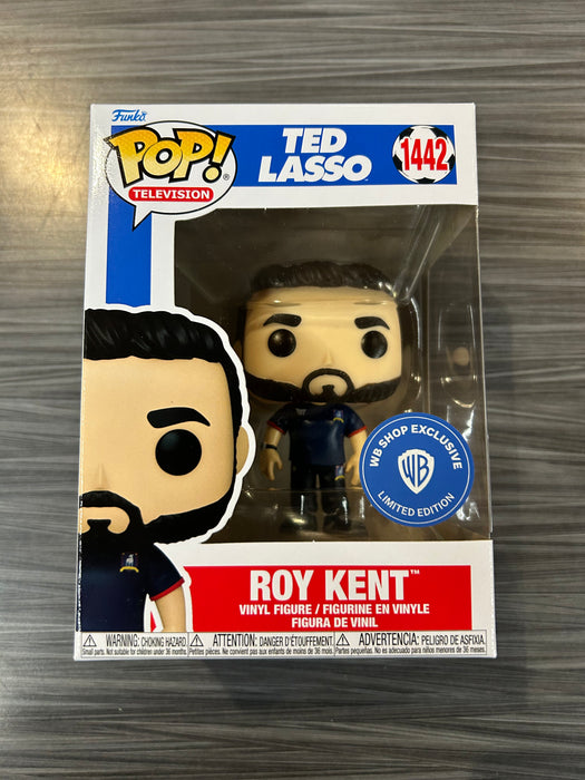 Funko POP! Television: Ted Lasso - Roy Kent (WB Shop Exclusive) #1442