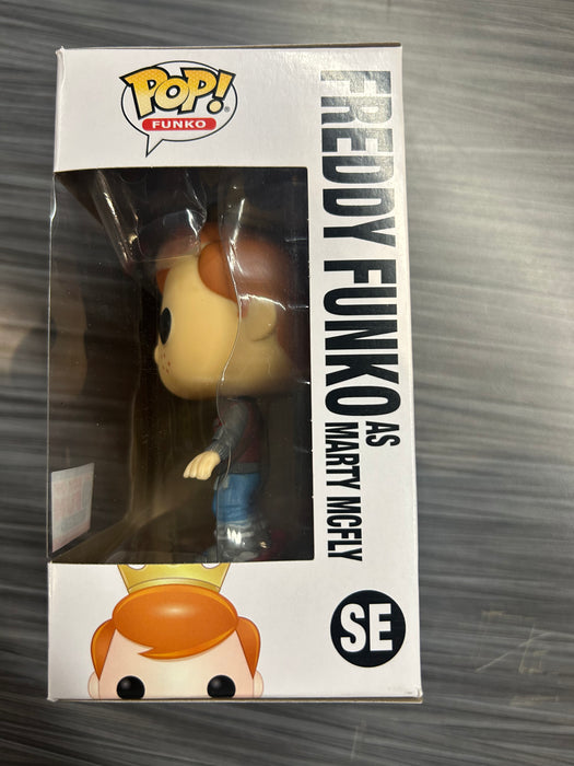 Funko POP! Freddy Funko [As Marty Mcfly] (2021 Fundays 2000 PCS)(Damaged Box)[A] #SE