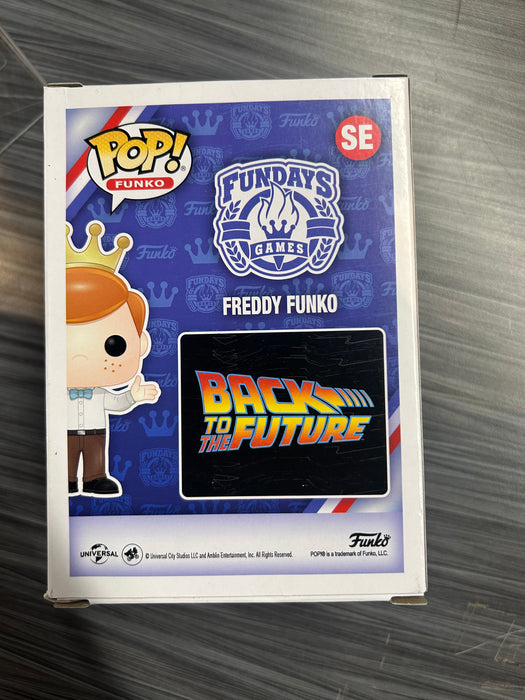 Funko POP! Freddy Funko [As Marty Mcfly] (2021 Fundays 2000 PCS)(Damaged Box)[A] #SE