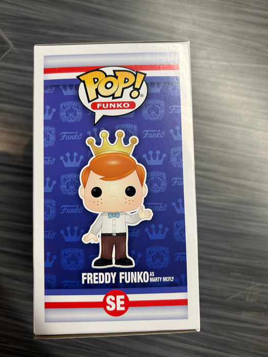 Funko POP! Freddy Funko [As Marty Mcfly] (2021 Fundays 2000 PCS)(Damaged Box)[A] #SE