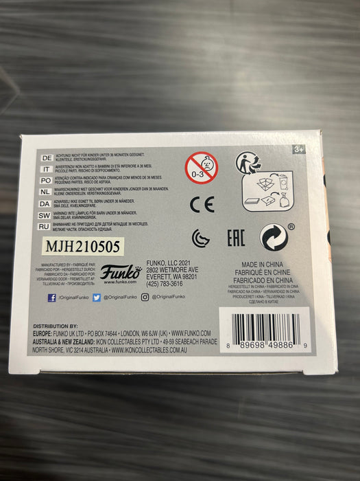 Funko POP! Freddy Funko [As Marty Mcfly] (2021 Fundays 2000 PCS)(Damaged Box)[A] #SE