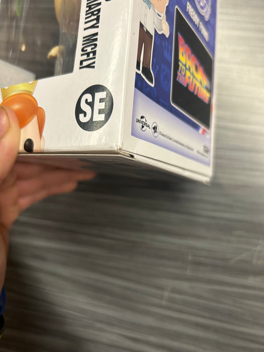 Funko POP! Freddy Funko [As Marty Mcfly] (2021 Fundays 2000 PCS)(Damaged Box)[A] #SE