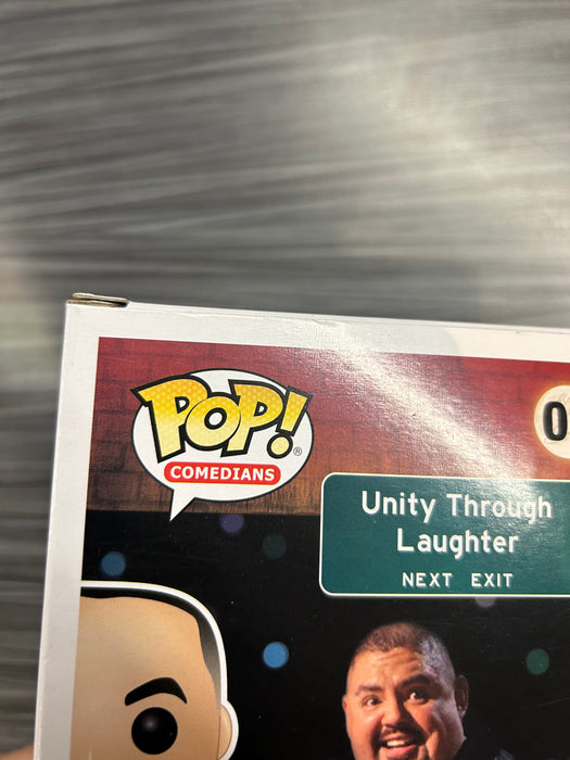 Funko POP! Comedians: Gabriel "Fluffy" Iglesias (Signed/Gabriel Iglesias) (Fluffy Shop)(Damaged Box) #01
