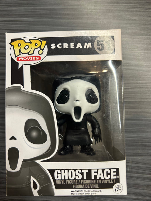 Funko POP! Movies: Scream - Ghost Face (Damaged Box)[B] #51