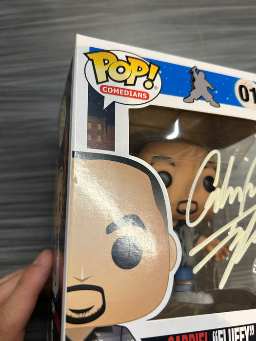 Funko POP! Comedians: Gabriel "Fluffy" Iglesias (Signed/Gabriel Iglesias) (Fluffy Shop)(Damaged Box) #01