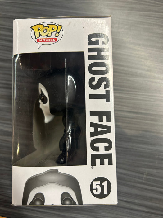 Funko POP! Movies: Scream - Ghost Face (Damaged Box)[B] #51