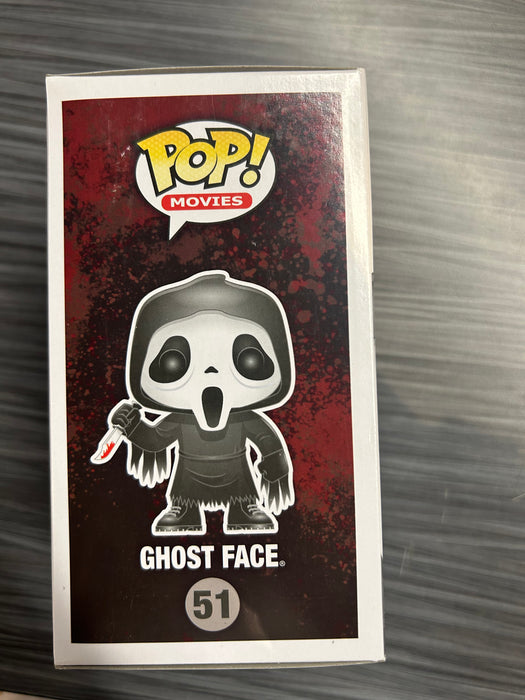 Funko POP! Movies: Scream - Ghost Face (Damaged Box)[B] #51
