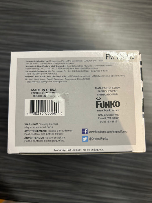 Funko POP! Movies: Scream - Ghost Face (Damaged Box)[B] #51