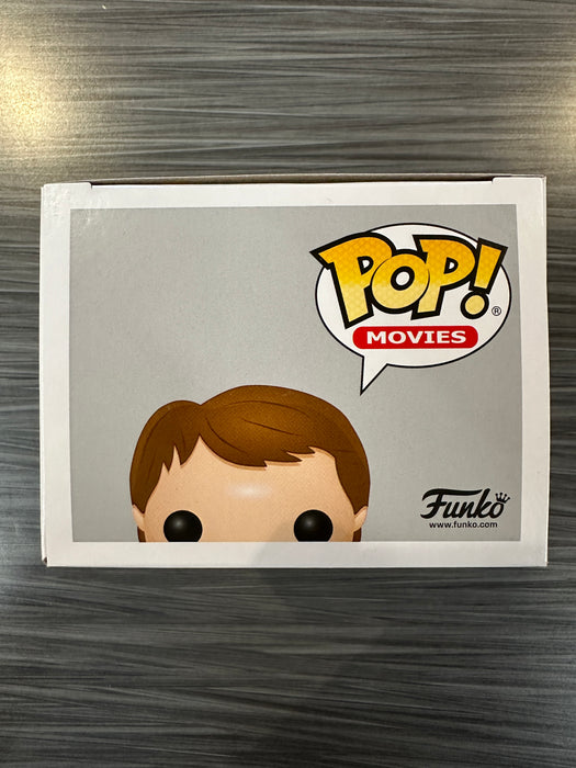Funko POP! Movies: Back To The Future - Marty Mcfly (Signed/Michael J. Fox/Beckett)(Damaged Box) #49