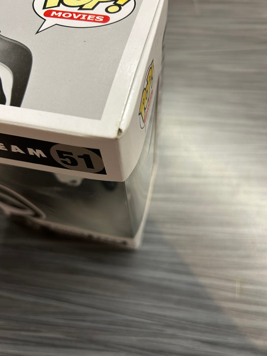 Funko POP! Movies: Scream - Ghost Face (Damaged Box)[B] #51