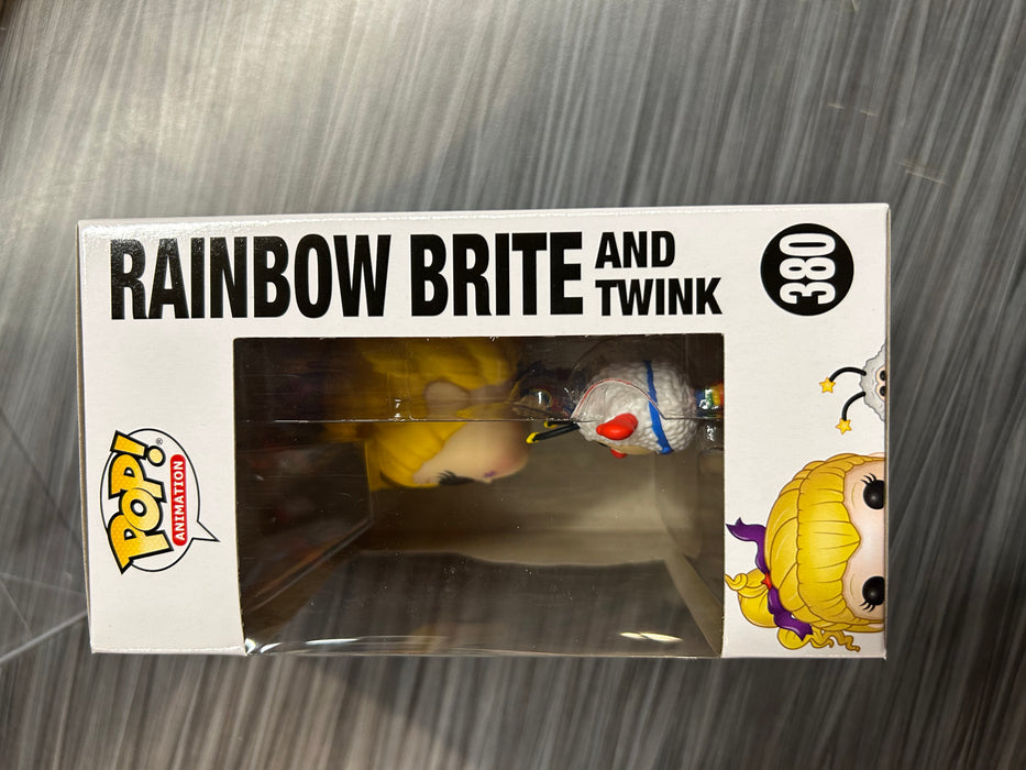 Funko POP! Animation: Rainbow Brite and Twink (Damaged Box) #380