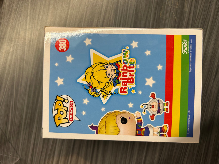 Funko POP! Animation: Rainbow Brite and Twink (Damaged Box) #380