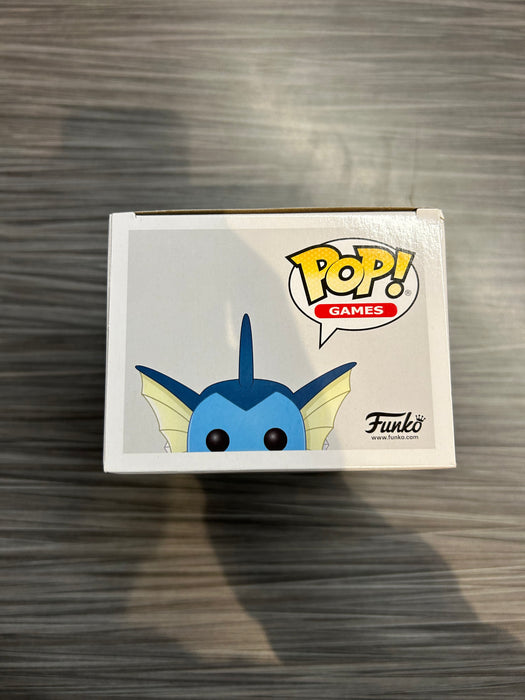 Funko POP! Games: Pokemon - Vaporeon (Diamond)(2021 Spring Convention)(Damaged Box) #627