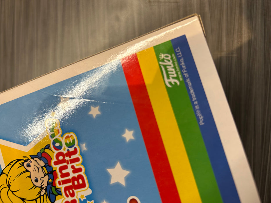 Funko POP! Animation: Rainbow Brite and Twink (Damaged Box) #380