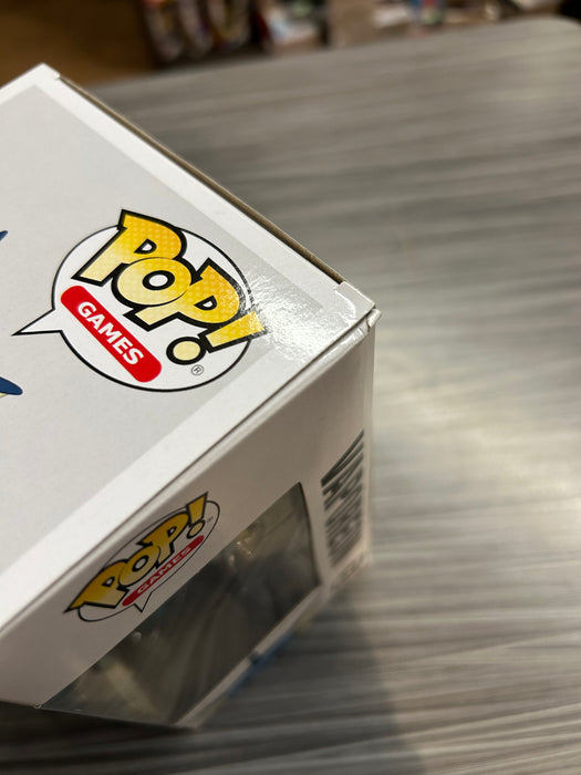 Funko POP! Games: Pokemon - Vaporeon (Diamond)(2021 Spring Convention)(Damaged Box) #627