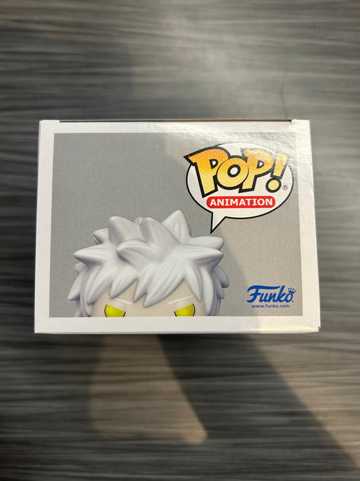 Funko POP! Animation: Bleach - White Ichigo (AAA)(Signed/Johnny Yong Bosch/JSA)(Damaged Box) #1739