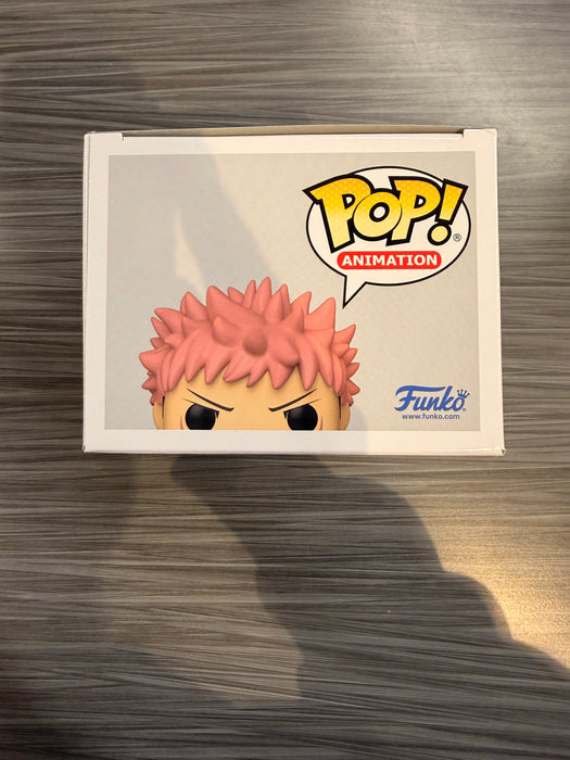 Funko POP! Animation: Jujutsu Kaisen - Yuji Itadori with Slaughter Demon (2022 SDCC)(Damaged Box) #1163