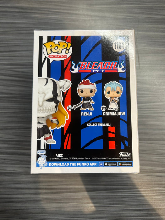 Funko POP! Animation: Bleach - Fully-Hollowfied Ichigo (Entertainment Earth)(GiTD)(CHASE)(Signed/Johnny Yong Bosch/JSA) #1104