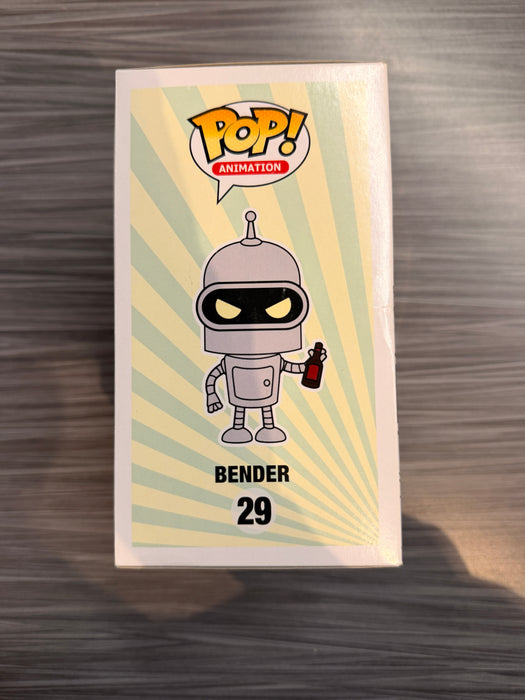 Funko POP! Animation: Futurama - Bender (Damaged Box) #29