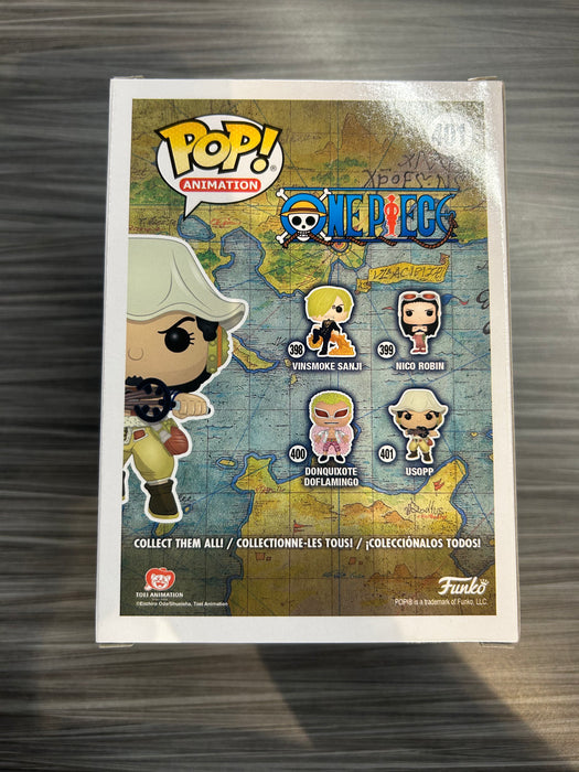 Funko POP! Animation: One Piece - Usopp (Signed/Jacob Romero/JSA) #401