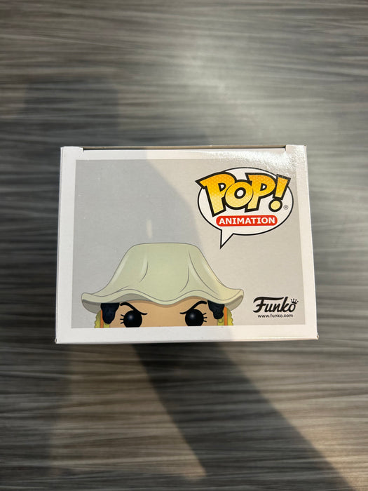Funko POP! Animation: One Piece - Usopp (Signed/Jacob Romero/JSA) #401