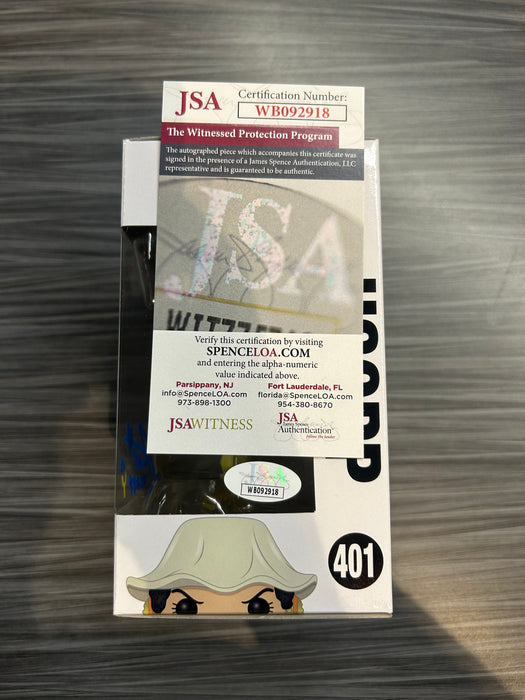 Funko POP! Animation: One Piece - Usopp (Signed/Jacob Romero/JSA) #401