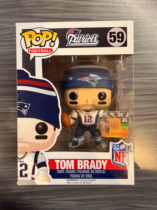 Funko POP! Football: Patriots - Tom Brady (Damaged Box) #59