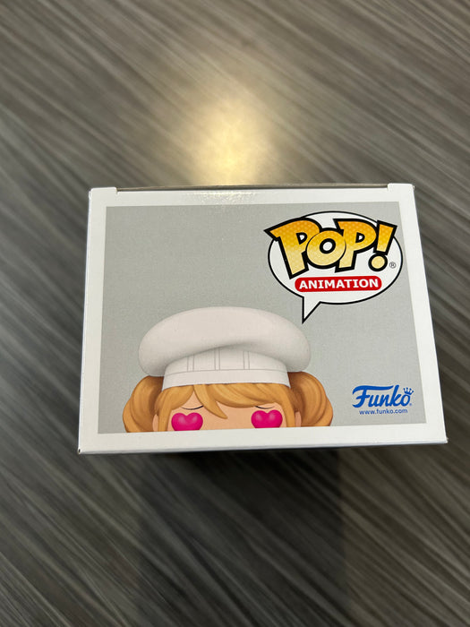 Funko POP! Animation: One Piece - Charlotte Pudding (Funko Sticker/Chalice)(Damaged Box) #2136