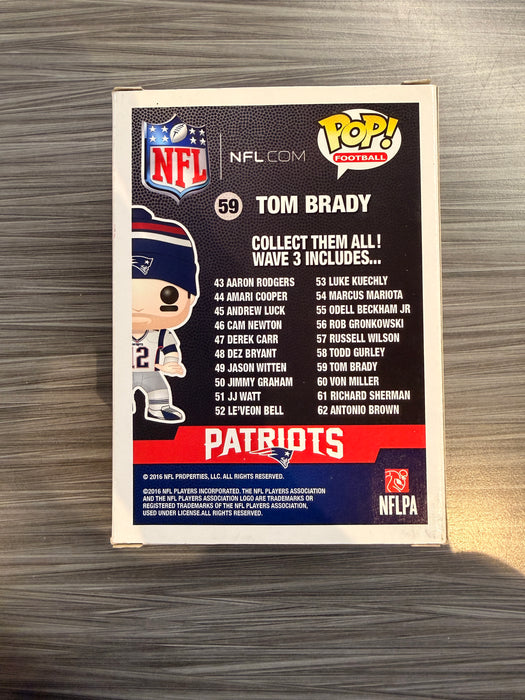 Funko POP! Football: Patriots - Tom Brady (Damaged Box) #59