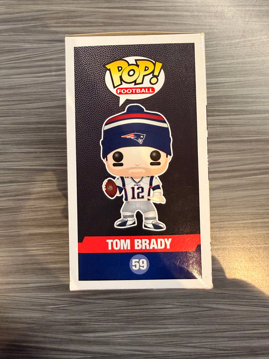 Funko POP! Football: Patriots - Tom Brady (Damaged Box) #59