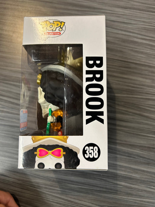 Funko POP! Animation: One Piece - Brook (2018 Fall Convention)(Damaged Box)[B] #358