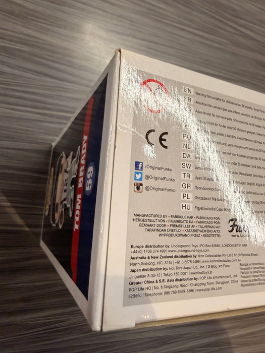 Funko POP! Football: Patriots - Tom Brady (Damaged Box) #59