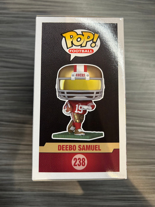 Funko POP! Football: 49ERS - Deebo Samuel (Signed/Deebo Samuel/Fanatics)(Damaged Box) #238