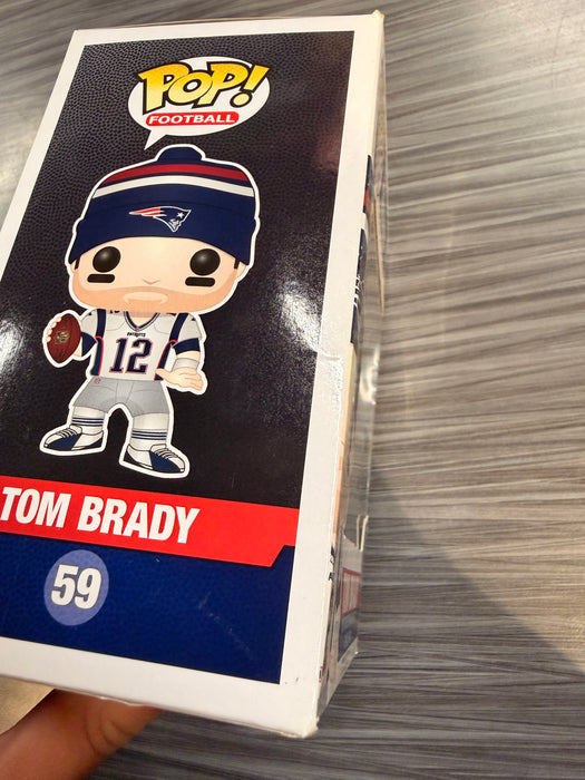 Funko POP! Football: Patriots - Tom Brady (Damaged Box) #59