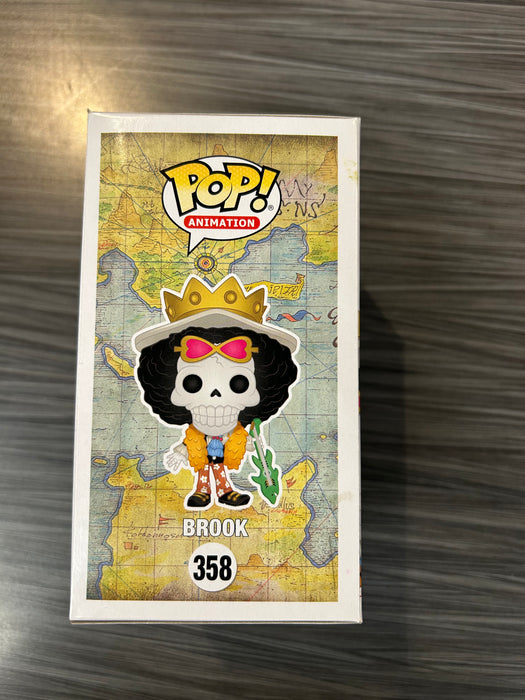 Funko POP! Animation: One Piece - Brook (2018 Fall Convention)(Damaged Box)[B] #358