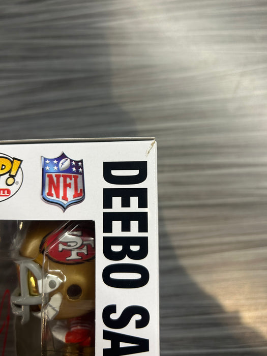 Funko POP! Football: 49ERS - Deebo Samuel (Signed/Deebo Samuel/Fanatics)(Damaged Box) #238
