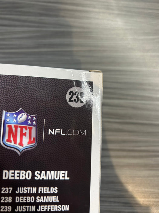 Funko POP! Football: 49ERS - Deebo Samuel (Signed/Deebo Samuel/Fanatics)(Damaged Box) #238