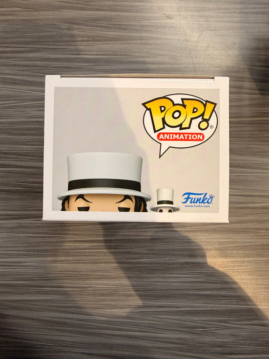 Funko POP! Animation: One Piece - Rob Lucci w/ Hattori (Funko Sticker/Toy Temple)(Signed/Jason Liebrecht/JSA) #1997