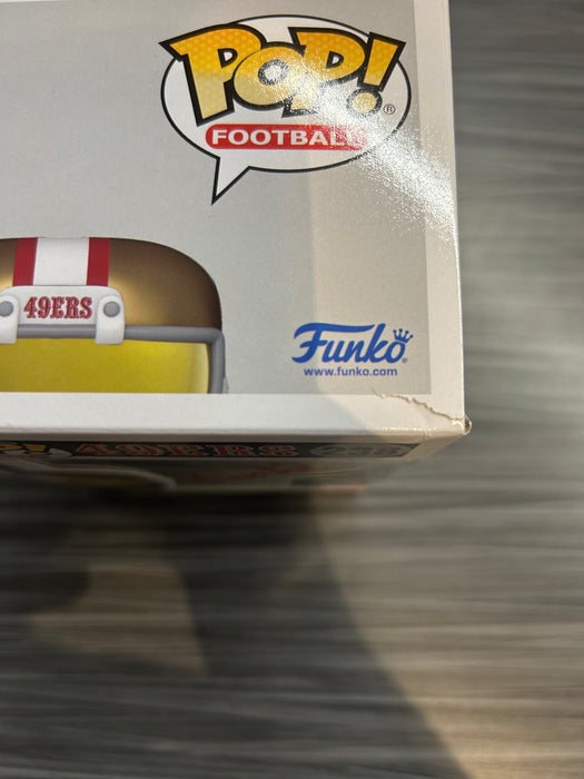 Funko POP! Football: 49ERS - Deebo Samuel (Signed/Deebo Samuel/Fanatics)(Damaged Box) #238