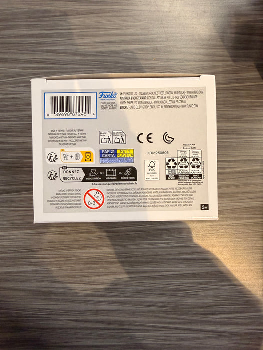 Funko POP! Animation: One Piece - Rob Lucci w/ Hattori (Funko Sticker/Toy Temple)(Signed/Jason Liebrecht/JSA) #1997