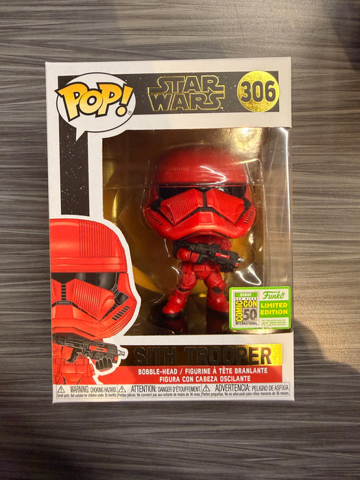 Funko POP! Star Wars: Sith Trooper (2019 SDCC) #306
