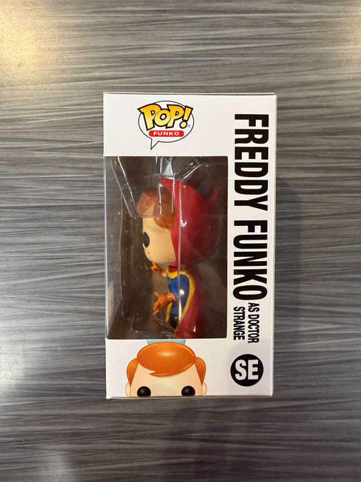 Funok POP! Freddy Funko As Doctor Strange (2017 SDCC)(400 PCS)(Damaged Box) #SE