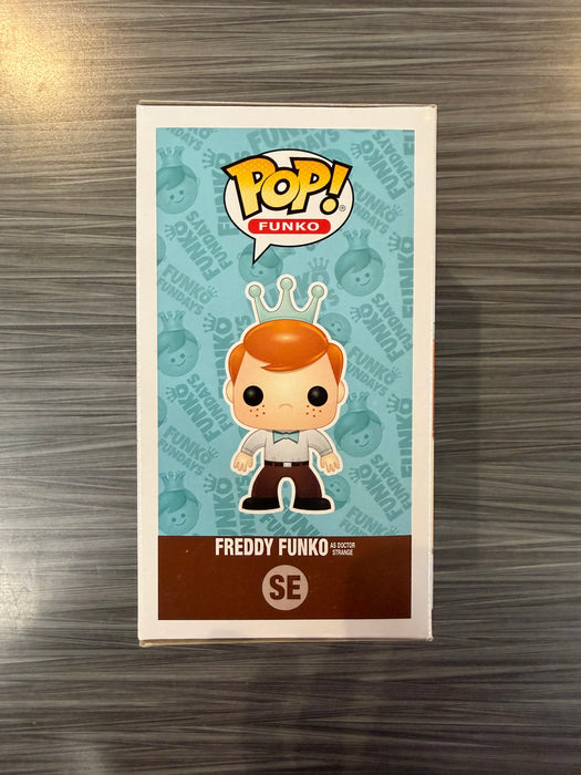 Funok POP! Freddy Funko As Doctor Strange (2017 SDCC)(400 PCS)(Damaged Box) #SE