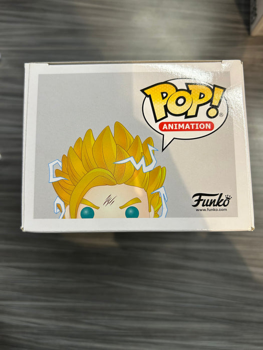 Funko POP! Animation: Dragon Ball Z - Super Saiyan 2 Gohan (GiTD)(GameStop)(Damaged Box) #518
