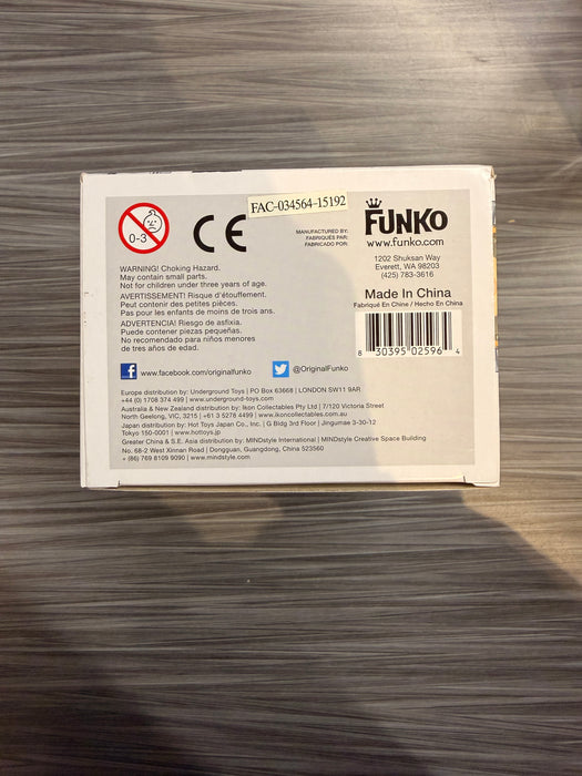 Funko POP! Star Wars: Luke Skywalker [X-Wing Pilot][Blue Box/Small Font] (Signed/Mark Hamill/JSA)(Damaged Box) #17