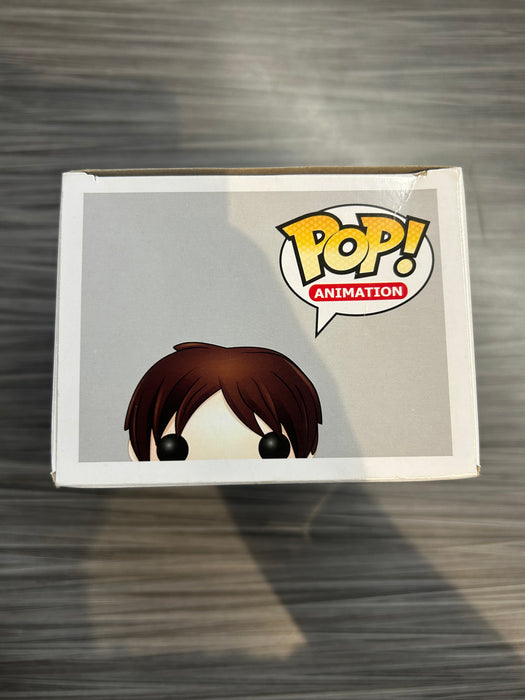 Funko POP! Animation: Attack on Titan - Eren Jaeger (Bait)(Signed/Bryce Papenbrook/JSA)(Damaged Box*) #20