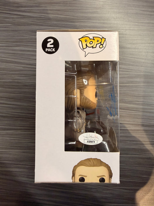 Funko POP! Star Wars: Obi-Wan Kenobi & Darth Vader (Target)(Signed/Ewan McGregor & Hayden Christensen/JSA) [2-Pack]