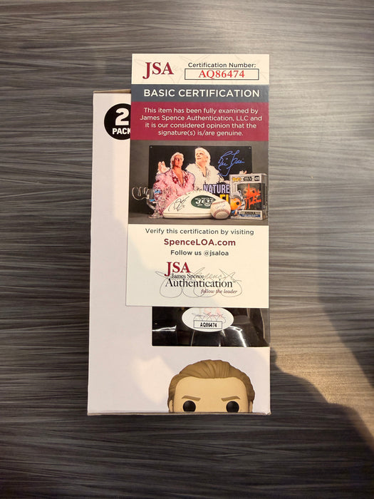 Funko POP! Star Wars: Obi-Wan Kenobi & Darth Vader (Target)(Signed/Ewan McGregor & Hayden Christensen/JSA) [2-Pack]