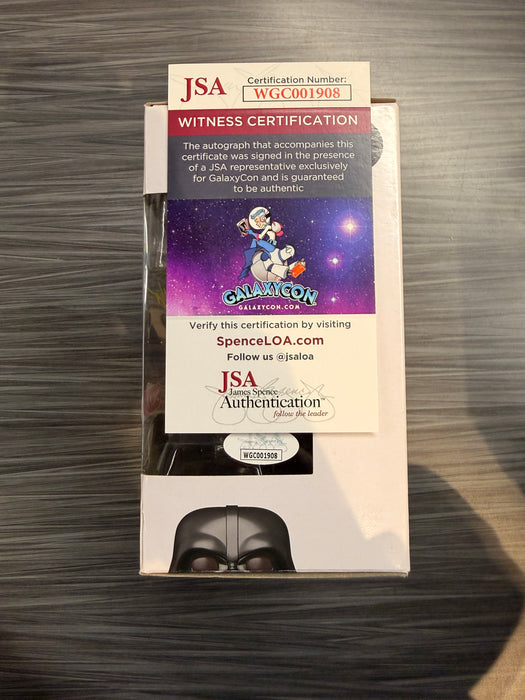 Funko POP! Star Wars: Obi-Wan Kenobi & Darth Vader (Target)(Signed/Ewan McGregor & Hayden Christensen/JSA) [2-Pack]